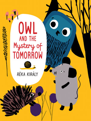 cover image of Owl and the Mystery of Tomorrow
